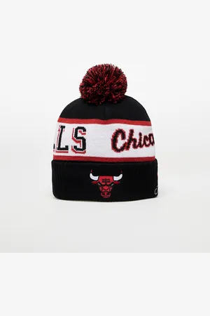 Mitchell & Ness Čepice NBA Block Sweep Pom Knit Chicago Bulls Universal