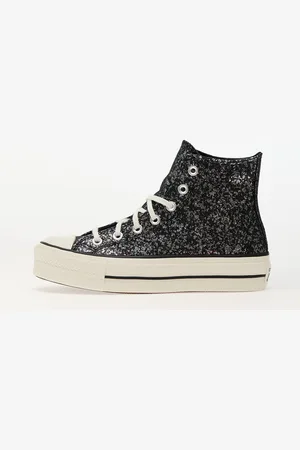 Converse Tenisky Chuck Taylor All Star Lift Platform Glitter Into The Void/ Egret/ Black EUR 36