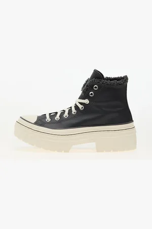 Converse Tenisky Chuck Taylor All Star Lugged Heel Sherpa Vamp Pyre/ Egret/ Egret EUR 36