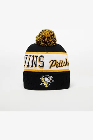 Mitchell & Ness Čepice NHL Block Sweep Pom Knit Pittsburgh Penguins Universal