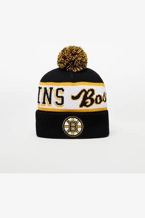 Mitchell & Ness Čepice NHL Block Sweep Pom Knit Boston Bruins Universal