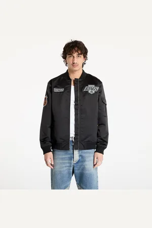 Mitchell & Ness Bunda NHL Team Leader Satin Vintage Logo Kings Bomber XXL