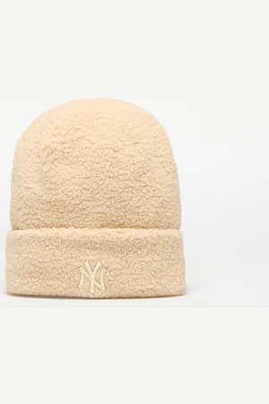 New Era Čepice New York Yankees MLB Wmns Knit Medium Borg Beanie Universal