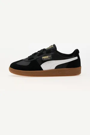 PUMA Tenisky Palermo Wide Lace SD Black- White EUR 36