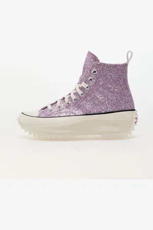Converse Tenisky Run Star Hike Platform Glitter Classic Amethyst/ Egret/ Black EUR 37