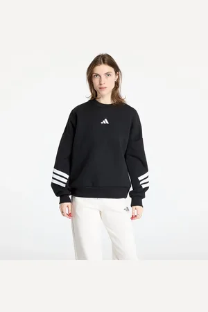adidas Mikina adidas Future Icons Three Stripes Sweatshirt L