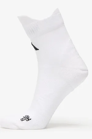 adidas Ponožky adidas Run x Cushioned Sock 1-Pack White/ White/ Black S