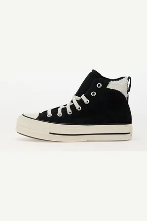 Converse Tenisky Chuck Taylor All Star Puff Lift Cozy Platform Black/ Egret/ Black EUR 37