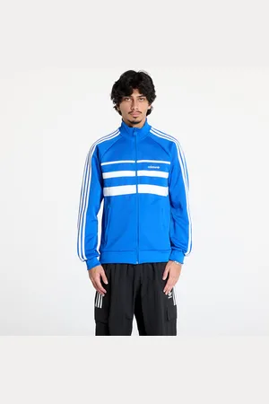 adidas Mikina adidas The First Track Top Blue/ White S