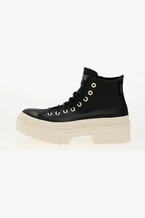 Converse Tenisky Chuck Taylor All Star Lugged Heel Platform Waterproof Black/ Black/ Egret EUR 36