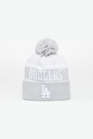 New Era Čepice Los Angeles Dodgers Knit Medium MLB Jake Cuff Beanie Universal
