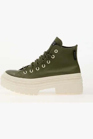 Converse Tenisky Chuck Taylor All Star Lugged Heel Platform Waterproof Utility/ Egret/ Black EUR 35