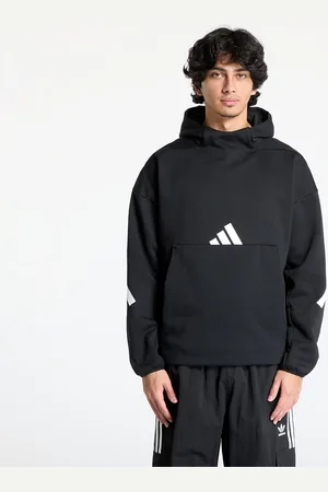 adidas Mikina adidas Z.N.E. Hoodie Black/ White S