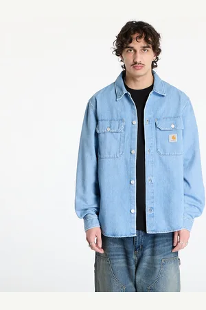 Carhartt Košile Harvey Shirt Jac UNISEX XS
