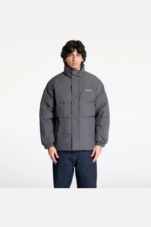 Carhartt Bunda Danville Jacket UNISEX Graphite/ White S