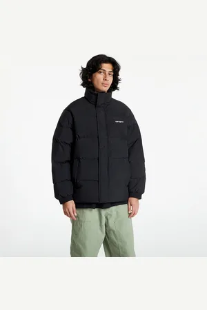 Carhartt Bunda Danville Jacket Black/ White M