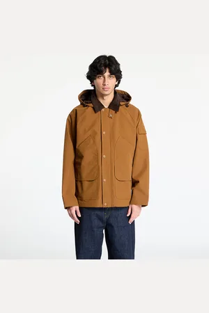 Carhartt Bunda Clarton Jacket UNISEX Hamilton Brown/ Tobacco M