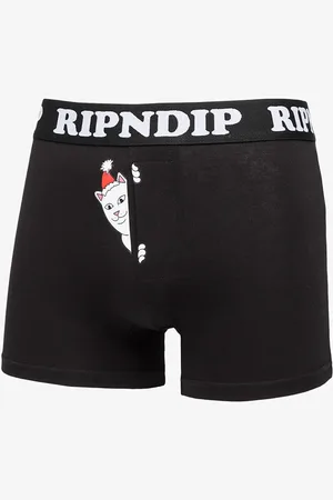 Rip N Dip Boxerky Peeking Santa Nerm Boxers 1-Pack XS