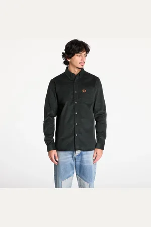 Fred Perry Košile Corduroy Shirt XL