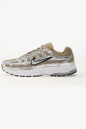 Nike Tenisky P-6000 Khaki/ Metallic Silver-Mtlc Platinum EUR 44.5
