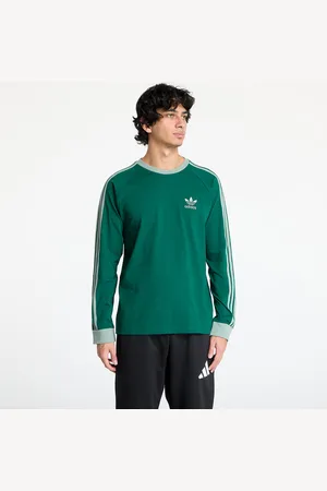 adidas Tričko adidas Adicolor Classics 3-Stripes Longsleeve T-Shirt XL