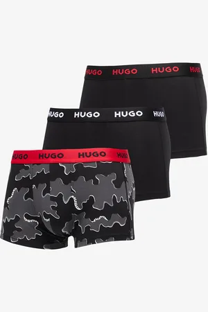 HUGO BOSS Boxerky Design Trunk 3-Pack S