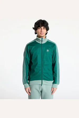 adidas Mikina adidas Adicolor Classics Track Top Collegiate Green/ Silver Green S