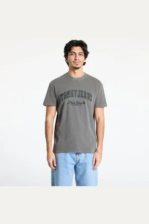 Tommy Hilfiger Tričko Tommy Jeans Reg Vintage Varsity Tee L