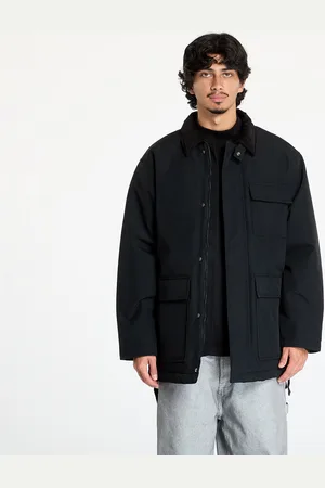 Carhartt Bunda Clarton Coat UNISEX Black/ Black S