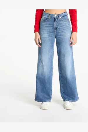 Tommy Hilfiger Džíny Tommy Jeans Claire High Wide Jeans W25/L30