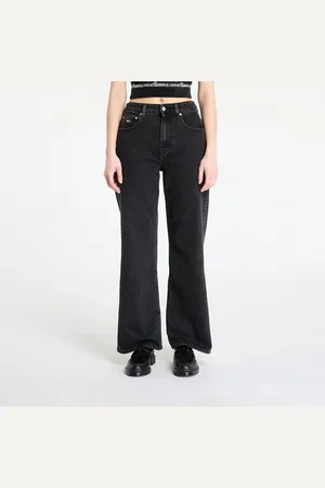 Tommy Hilfiger Džíny Tommy Jeans Mia Mid Rise Relaxed Straight Jeans W26/L30