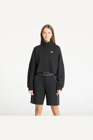 adidas Mikina adidas Essentials French Terry Half Zip Sweatshirt XL