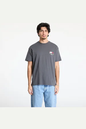 Tommy Hilfiger Tričko Tommy Jeans Relaxed Novelty 1 Tee L