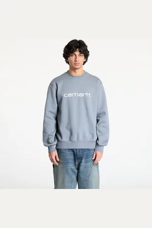 Carhartt Mikina Carhartt Sweatshirt UNISEX Dove Grey/ Wax XS