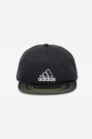 adidas Kšiltovka adidas Cap Black/ Semi Solar Yellow M