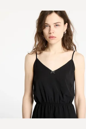 Tommy Hilfiger Šaty Tommy Jeans Essential Strap Dress L
