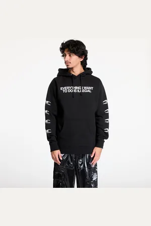 Pleasures Mikina Illegal Hoodie S