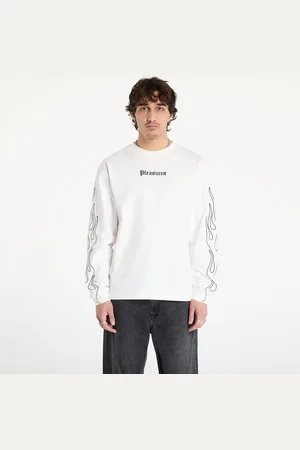 Pleasures Tričko Fiery Heavyweight Longsleeve S
