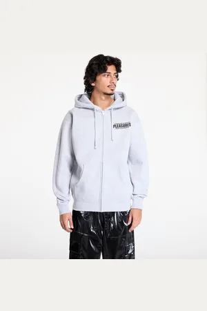 Pleasures Mikina Staff Zip Hoodie S