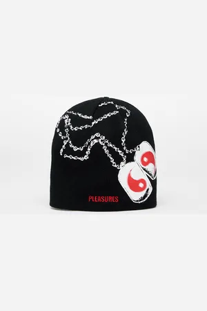 Pleasures Čepice Dog Tags Skully Universal