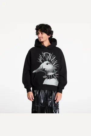 Pleasures Mikina Punk Duck Hoodie S