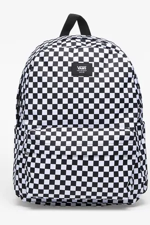 Vans Batoh Old Skool Check Backpack Black/ White Universal