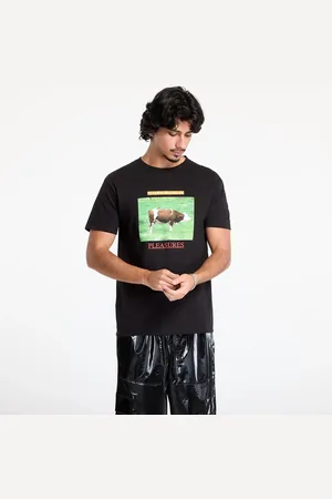 Pleasures Tričko Grass Fed T-Shirt S
