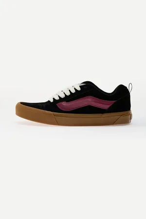 Vans Tenisky Knu Skool Vintage Suede Black/ Multi EUR 36.5