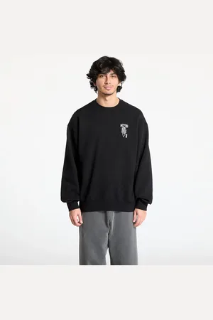 Carhartt Mikina Cross Screw Sweat UNISEX Black/ White XS