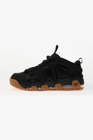 Nike Tenisky Air More Uptempo Low Black/ Black-Gum Med Brown EUR 40