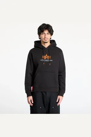Alpha Industries Mikina Basic Hoodie Rubber M