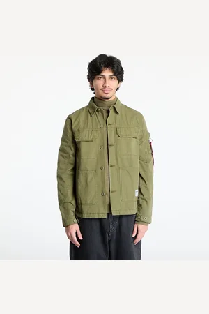 Alpha Industries Košile Color Block Overshirt M