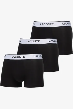 Lacoste Boxerky Cotton Stretch Trunk 3-Pack M