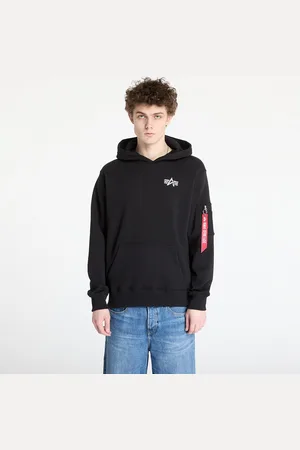 Alpha Industries Mikina Signature BP Hoodie M